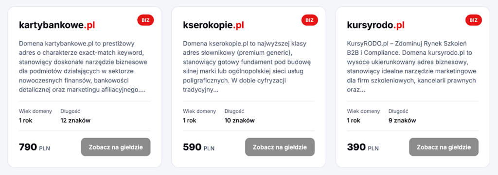 Domeny Na Stronie
